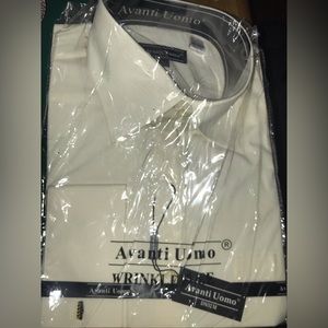 Men's Avanti Uomo Dress Shirt Brand New